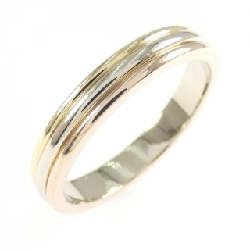 Nhẫn cưới ba vàng Cartier - Hàng hiệu Authentic