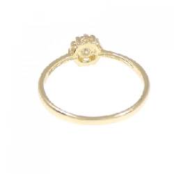 Nhẫn kim cương hoa K18YG 0.20CT - Hàng hiệu Authentic 855493