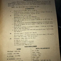 Bản dịch và dẫn giải của Cours de langue et de civilisation francaises - G.Mauger 1027390
