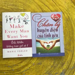 COMBO CHÂN LÝ HUYỀN DIỆU CỦA TÌNH YÊU & GÁI KHÔN KHÔNG BAO GIỜ SỢ Ế