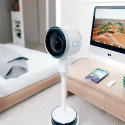 Quạt sưởi All in One KSA369 làm mát, sưởi ấm, phun sương, diệt khuẩn 796514