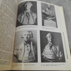 THE SCULPTURES OF HOUDON (NHỮNG TÁC PHẨM ĐIÊU KHẮC CỦA HOUDON) - H.H.ARNASSON 751822