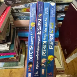 Sách Cedric 4 cuốn - in màu đẹp 1025966