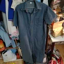 Váy Jeans dài. Nhẹ. Size M  604127