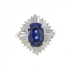 Nhẫn Sapphire PT900 2.21CT 666086