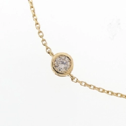 K18YG Dây chuyền kim cương 1.00CT - Hàng hiệu Chính hãng 848610