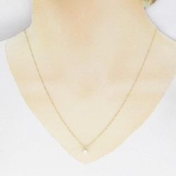 K18YG Dây chuyền kim cương 0.20CT - Hàng hiệu Chính hãng 862039