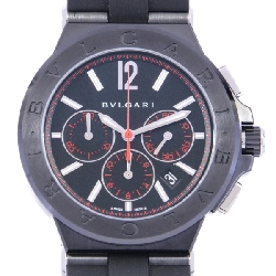 Bulgari DG42BSCCH/DG42BBSVDC/1 Diagono Ultra Nero Chronograph Automatic - Hàng hiệu Chính hãng