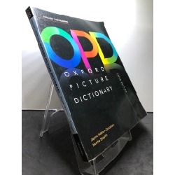 Oxford Picture Dictionary Third Edition mới 85% bẩn nhẹ note trang đầu Jayme Adelson-Goldstein và Norma Shapiro HPB0808 HỌC NGOẠI NGỮ 198525