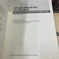 BIẾN ĐỘNG ĐƯỜNG BỜ BIỂN CÁC TỈNH NAM BỘ - VŨ VĂN PHÁI chủ biên 936827