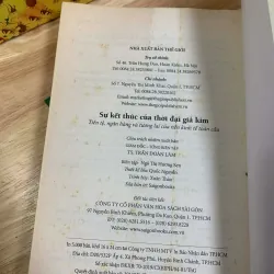 Sự Kết Thúc Của Thời Đại Giả Kim - Mervyn King 927429