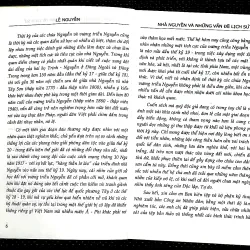 NHÀ NGUYỄN VÀ NHỮNG VẤN ĐỀ LỊCH SỬ - Tác giả LÊ NGUYỄN 1027746