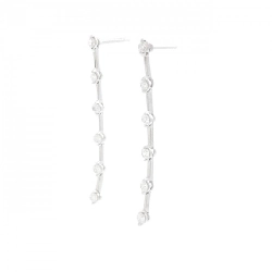 Bông tai LINE kim cương 0.55CT 665981