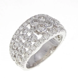 Nhẫn kim cương K18WG 1.418CT