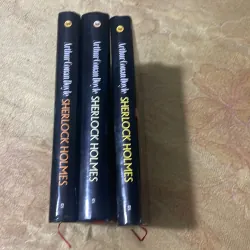 SHERLOCK HOLMES TOÀN TẬP ( trọn bộ 3 tập )- SIR ARTHUR CONAN DOYLE  756284