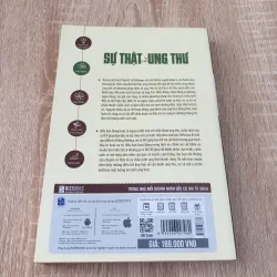 SỰ THẬT VỀ UNG THƯ  - hiểu đúng, chữa đúng và phòng ngừa đúng 996137