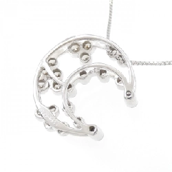 K18WG Dây chuyền kim cương 0.95CT - Hàng hiệu Chính hãng 862002