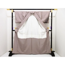 Kimono thăm viếng 牛首紬 kích thước L - Hàng hiệu Authentic 883236