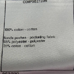 Chanel CHANEL P73757V65335 22K Jeans 648304