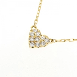 Dây chuyền trái tim pavé 0.05CT - Hàng hiệu Authentic 843365