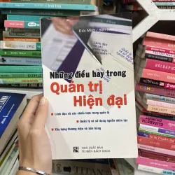 Những Điều Hay Trong Quản Trị Hiện Đại♟️