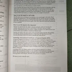 Professional English in Use - Tiếng anh lĩnh vực tài chính photo, có take note bên trong 932217