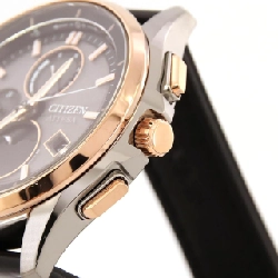 Đồng hồ điện tử Citizen Attesa H874-005HK04/BY1004-17X TI Solar Quartz - Hàng hiệu Chính hãng 889689