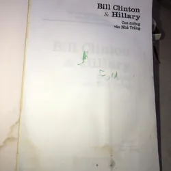 Bill Clinton và Hillary - Con đường vào nhà trắng 698703