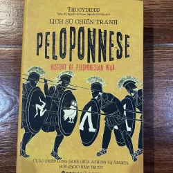 Lịch sử chiến tranh Peloponnese Thucydides (10) 1010500