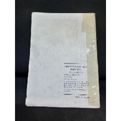 Chuyện Thầy Trò Thời Xưa, Kiều Thu Hoạch, Mới 60% (Ố Vàng), 1996 SBM2407 916463
