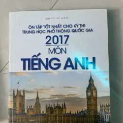 Combo 3 cuốn tiếng anh cũ, đã qua sử dụng