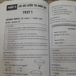 IELTS Practice- Listening Speaking Reading and Writing. T giả Minb Quang 735041