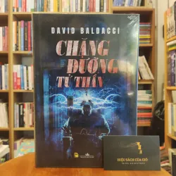Combo tác phẩm David Baldacci ( 8 quyển bìa cứng, còn seal) 792391
