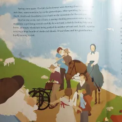 📘 HEIDI – CÔ BÉ CỦA NÚI RỪNG ALPES • Bìa xốp, khổ siêu to 763795