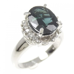 Nhẫn Sapphire PT900 2.30CT - Hàng hiệu Chính hãng