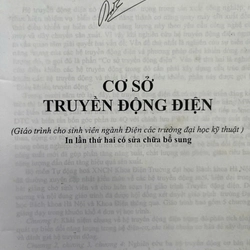 CƠ SỞ TRUYỀN ĐỘNG ĐIỆN 497254