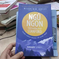 Sách: Ngủ ngon theo phương pháp Stanford - TG: Nishino Seiji (B2)