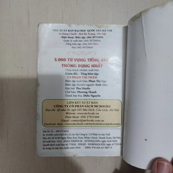 Sách Từ điển 5000 từ vựng tiếng Anh mới 90% 539824