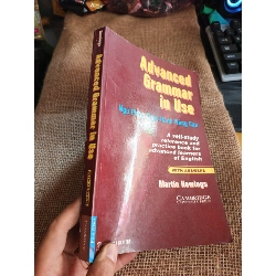 Advanced Grammar in use - Martin Hewings 2000 mới 80% ố (Sách tự học tiếng Anh) HLSC060526