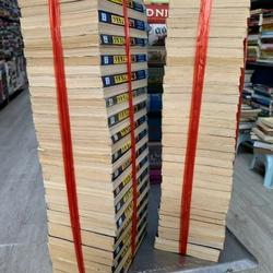 Tứ quái TKKG full 70 tập.  474893