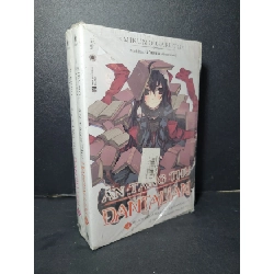 Combo ẩn tàng thư Dantalian tập 4+5 mới 95% còn seal, bẩn nhẹ Mikumo Gakuto HCM2205 VĂN HỌC Rebooks.vn