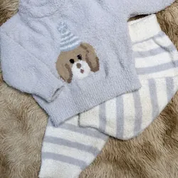 Bộ len xoăn  705480