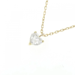 K18YG Dây chuyền kim cương hình trái tim 0.240CT - Hàng hiệu Chính hãng 862686