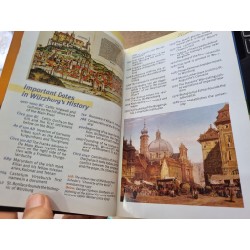 WURZBURG TOURIST GUIDE : ART, CULTURE AND FRANCONIAN WINE, 100 COLOR PHOTOS AND MAP OF THE CITY 120587