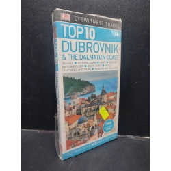 Top 10 Dubrovnik & The Dalmatian Coast (có seal) mới 80% ố HCM0305 ngoại văn 140317