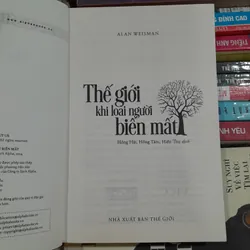 THẾ GIỚI KHI LOÀI NGƯỜI BIẾN MẤT - ALAN WEISMAN 732113