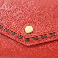 Ví Louis Vuitton Monogram Empreinte Portefeuille Sarah M64816 622334