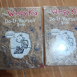 Truyện thiếu nhi tiếng Anh - Diary of a Wimpy Kid: Do-It-Yourself Book