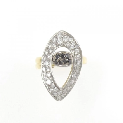 Nhẫn kim cương 750YG/750WG 668853