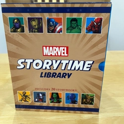 Bộ sách Marvel Storytime Library